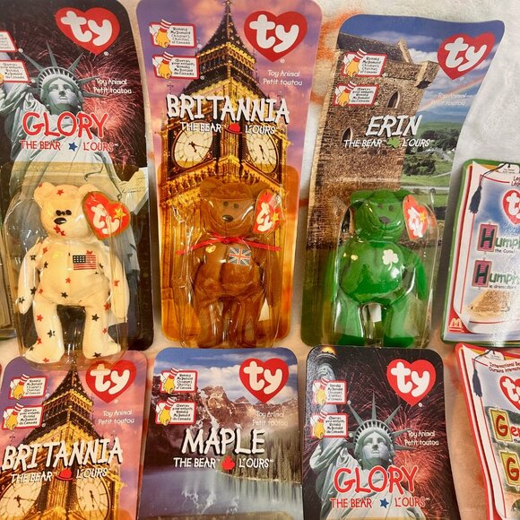 Mc Donald's ty beanie baby lot - Picture 3 of 5
